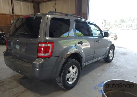 2012 Ford Escape Xlt from USA, damaged, VIN 1FMCU9D72CKB47826